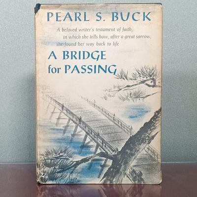 LOT 169: Pearl S. Buck Book Collection