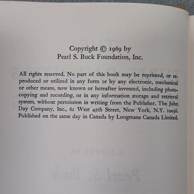 LOT 169: Pearl S. Buck Book Collection