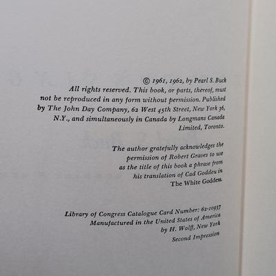 LOT 169: Pearl S. Buck Book Collection