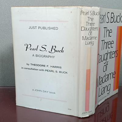 LOT 169: Pearl S. Buck Book Collection