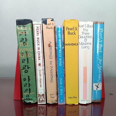 LOT 169: Pearl S. Buck Book Collection