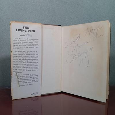 LOT 169: Pearl S. Buck Book Collection