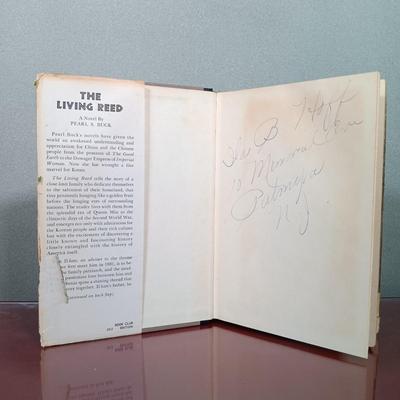 LOT 169: Pearl S. Buck Book Collection
