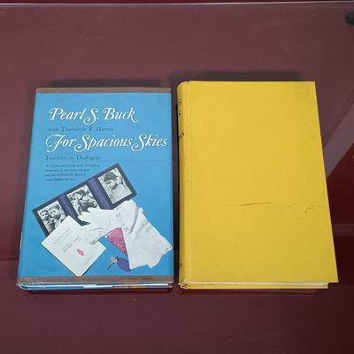 LOT 169: Pearl S. Buck Book Collection