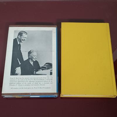 LOT 169: Pearl S. Buck Book Collection