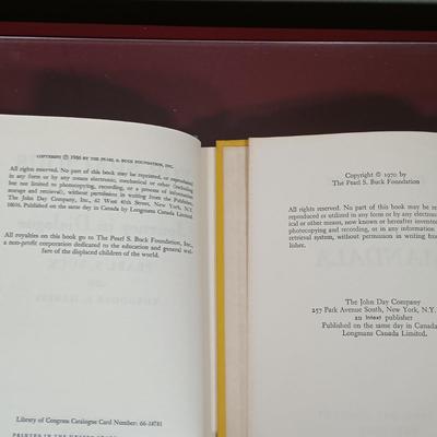 LOT 169: Pearl S. Buck Book Collection