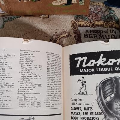 LOT 170: Vintage Boy Scout Collection