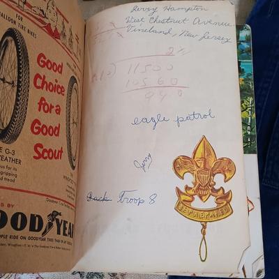 LOT 170: Vintage Boy Scout Collection