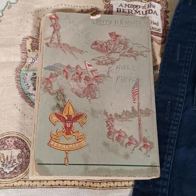 LOT 170: Vintage Boy Scout Collection