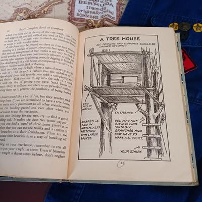 LOT 170: Vintage Boy Scout Collection