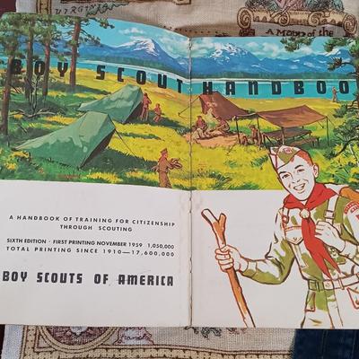 LOT 170: Vintage Boy Scout Collection