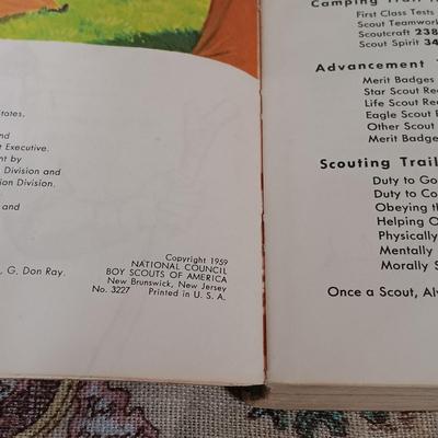 LOT 170: Vintage Boy Scout Collection