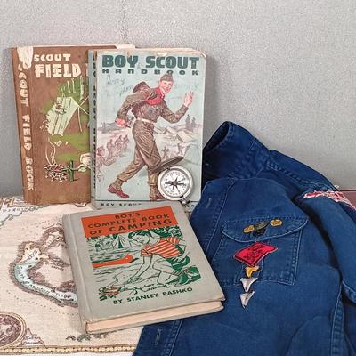 LOT 170: Vintage Boy Scout Collection