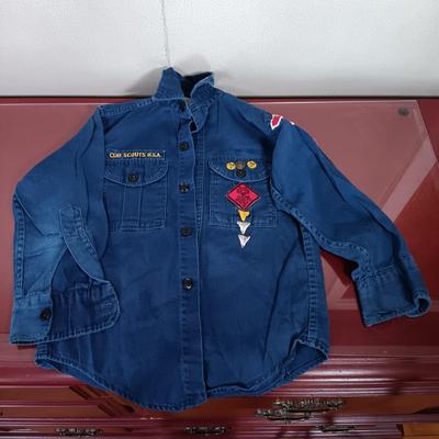 LOT 170: Vintage Boy Scout Collection