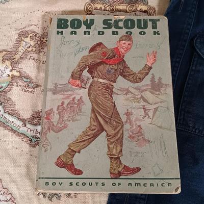 LOT 170: Vintage Boy Scout Collection