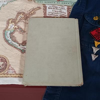 LOT 170: Vintage Boy Scout Collection