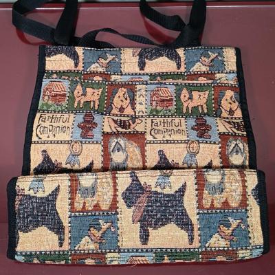 LOT 172: Collection of Scottish Terrier Decor