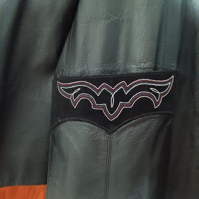 LOT 174: Scully Leather Jacket Size Large