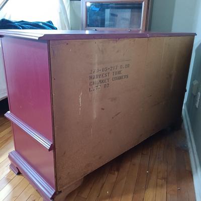 LOT 176: Bassett Furniture Dresser