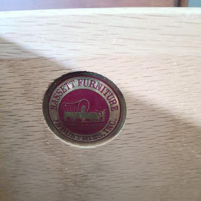 LOT 176: Bassett Furniture Dresser