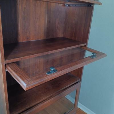 LOT 177: Barrister Bookcase
