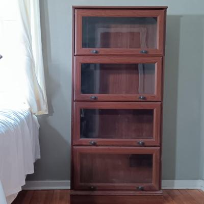 LOT 177: Barrister Bookcase