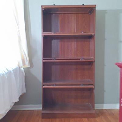 LOT 177: Barrister Bookcase