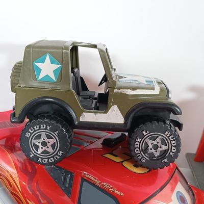 LOT 182: Collection of Toy Cars