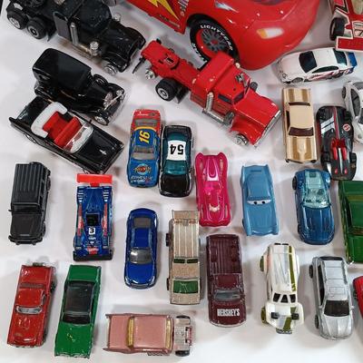 LOT 182: Collection of Toy Cars