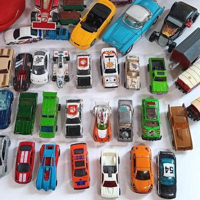 LOT 182: Collection of Toy Cars