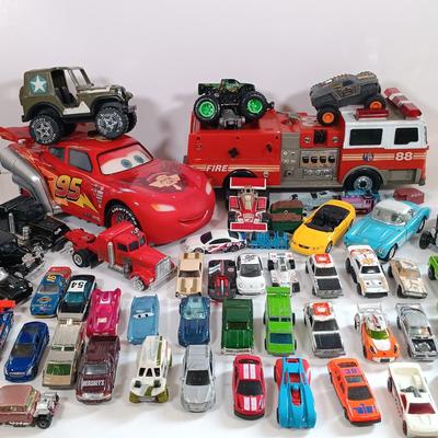 LOT 182: Collection of Toy Cars