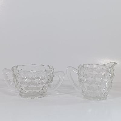 LOT 185: Cast Iron Trivets, Pewter Bean Pots, Pressed Glass Cakestand & More