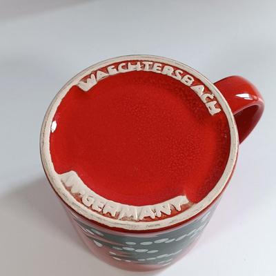 LOT 186: Waechtersbach Christmas Dishes with A.K. Das Thermos