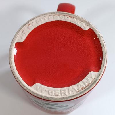 LOT 186: Waechtersbach Christmas Dishes with A.K. Das Thermos