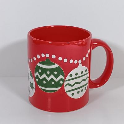 LOT 186: Waechtersbach Christmas Dishes with A.K. Das Thermos