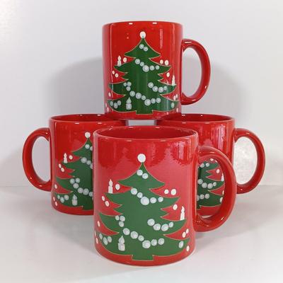 LOT 186: Waechtersbach Christmas Dishes with A.K. Das Thermos
