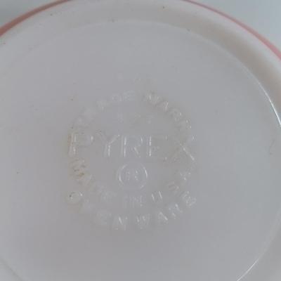 LOT 187: Purple Pyrex Mixing Bowls, Holland Mold Cabbage, Enamelware Strainer & More