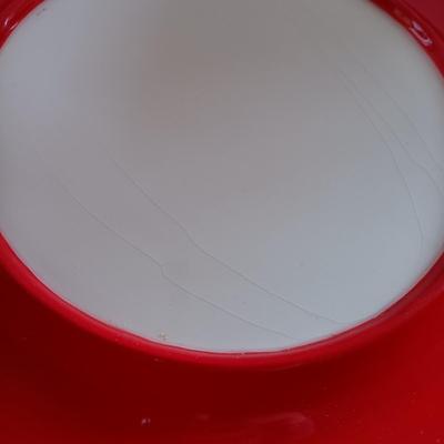 LOT 188: Department 56 Santa Bowl, Godiva Mugs, Christmas Pancake Molds & More