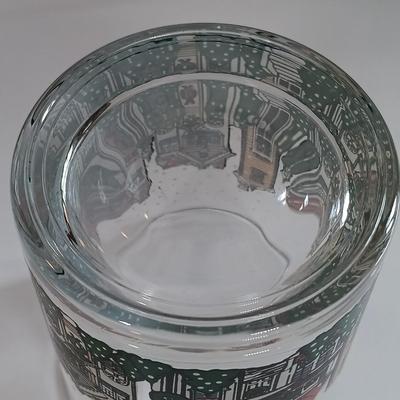 LOT 188: Department 56 Santa Bowl, Godiva Mugs, Christmas Pancake Molds & More