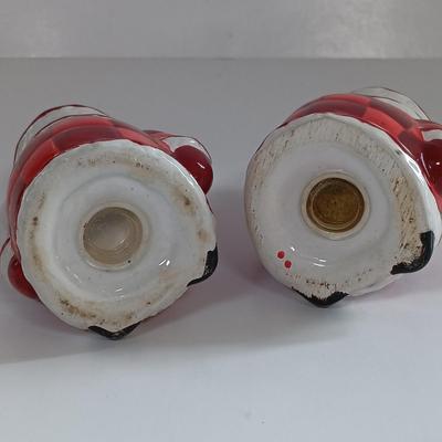 LOT 188: Department 56 Santa Bowl, Godiva Mugs, Christmas Pancake Molds & More