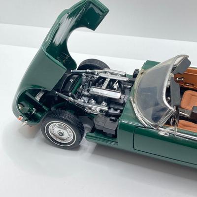 LOT 191: The Danbury Mint Mort Kuntsler 1953 Chevrolet Farmer's Pickup, 1971 Jaguar E-Type Diecast Toy Car and The Danbury Mint...