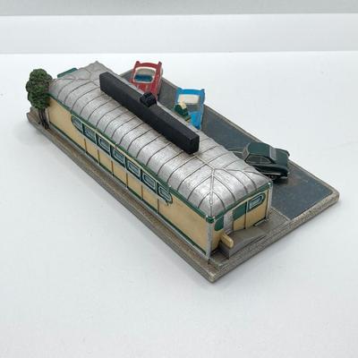LOT 191: The Danbury Mint Mort Kuntsler 1953 Chevrolet Farmer's Pickup, 1971 Jaguar E-Type Diecast Toy Car and The Danbury Mint...