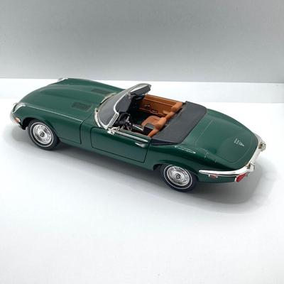LOT 191: The Danbury Mint Mort Kuntsler 1953 Chevrolet Farmer's Pickup, 1971 Jaguar E-Type Diecast Toy Car and The Danbury Mint...