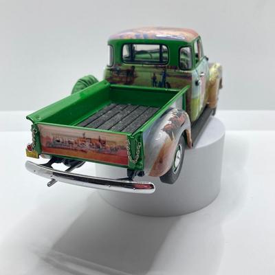 LOT 191: The Danbury Mint Mort Kuntsler 1953 Chevrolet Farmer's Pickup, 1971 Jaguar E-Type Diecast Toy Car and The Danbury Mint...