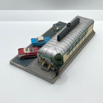 LOT 191: The Danbury Mint Mort Kuntsler 1953 Chevrolet Farmer's Pickup, 1971 Jaguar E-Type Diecast Toy Car and The Danbury Mint...