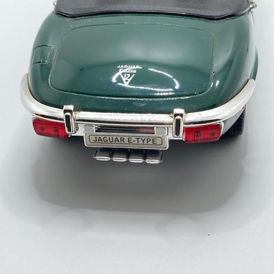 LOT 191: The Danbury Mint Mort Kuntsler 1953 Chevrolet Farmer's Pickup, 1971 Jaguar E-Type Diecast Toy Car and The Danbury Mint...