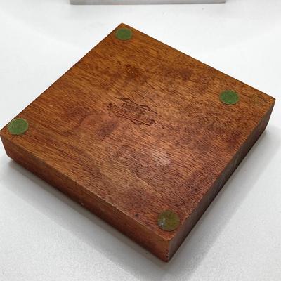 LOT 196: Vintage Ireland Decanters, McDonald Duk-It Mallard Copper Lid Tobacco Humidor, Lighters and More