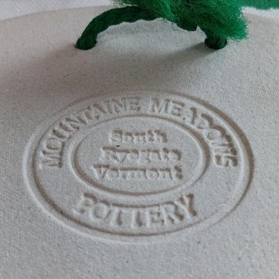 LOT 217: Irish Collection of Pottery, Linens, Celtic Cross, Books & More