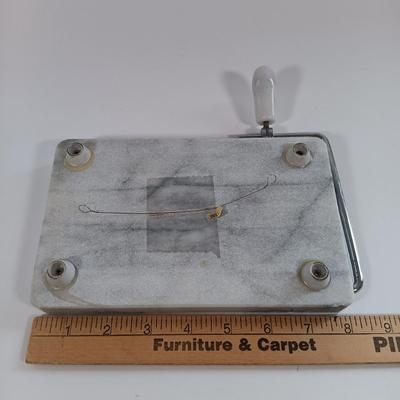 LOT 219: Collection of Marble Kitchenware