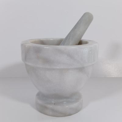 LOT 219: Collection of Marble Kitchenware